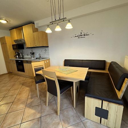 Ferienwohnung Roter Sand Esens Buitenkant foto