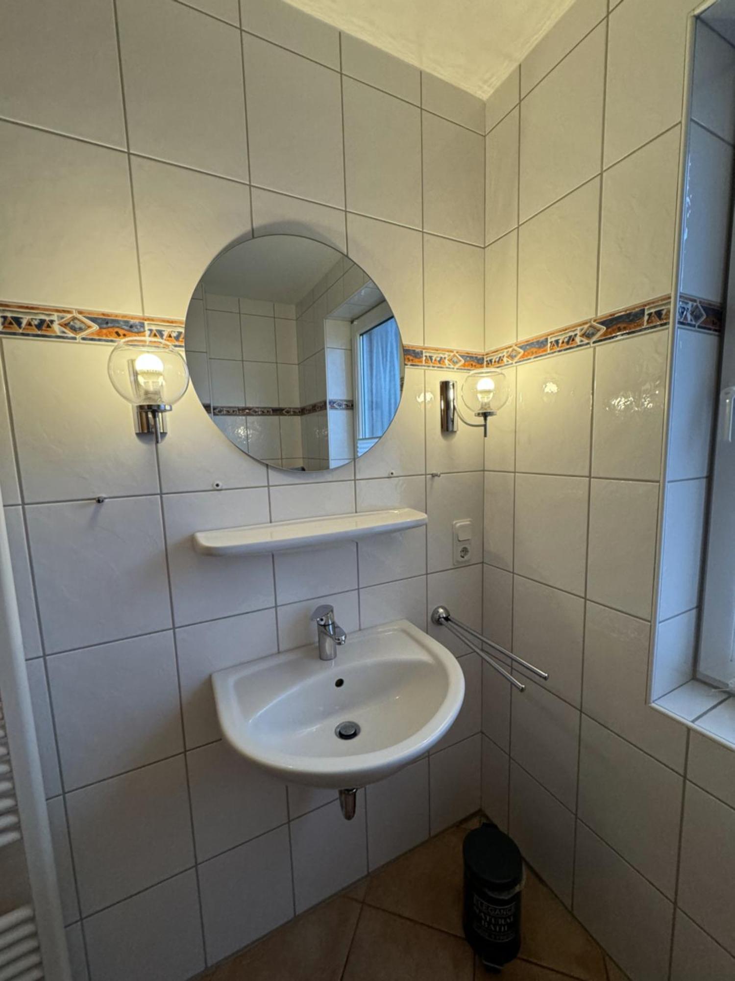 Ferienwohnung Roter Sand Esens Buitenkant foto