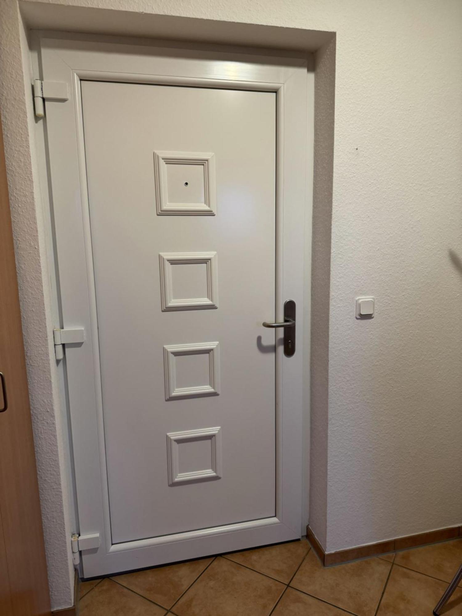 Ferienwohnung Roter Sand Esens Buitenkant foto