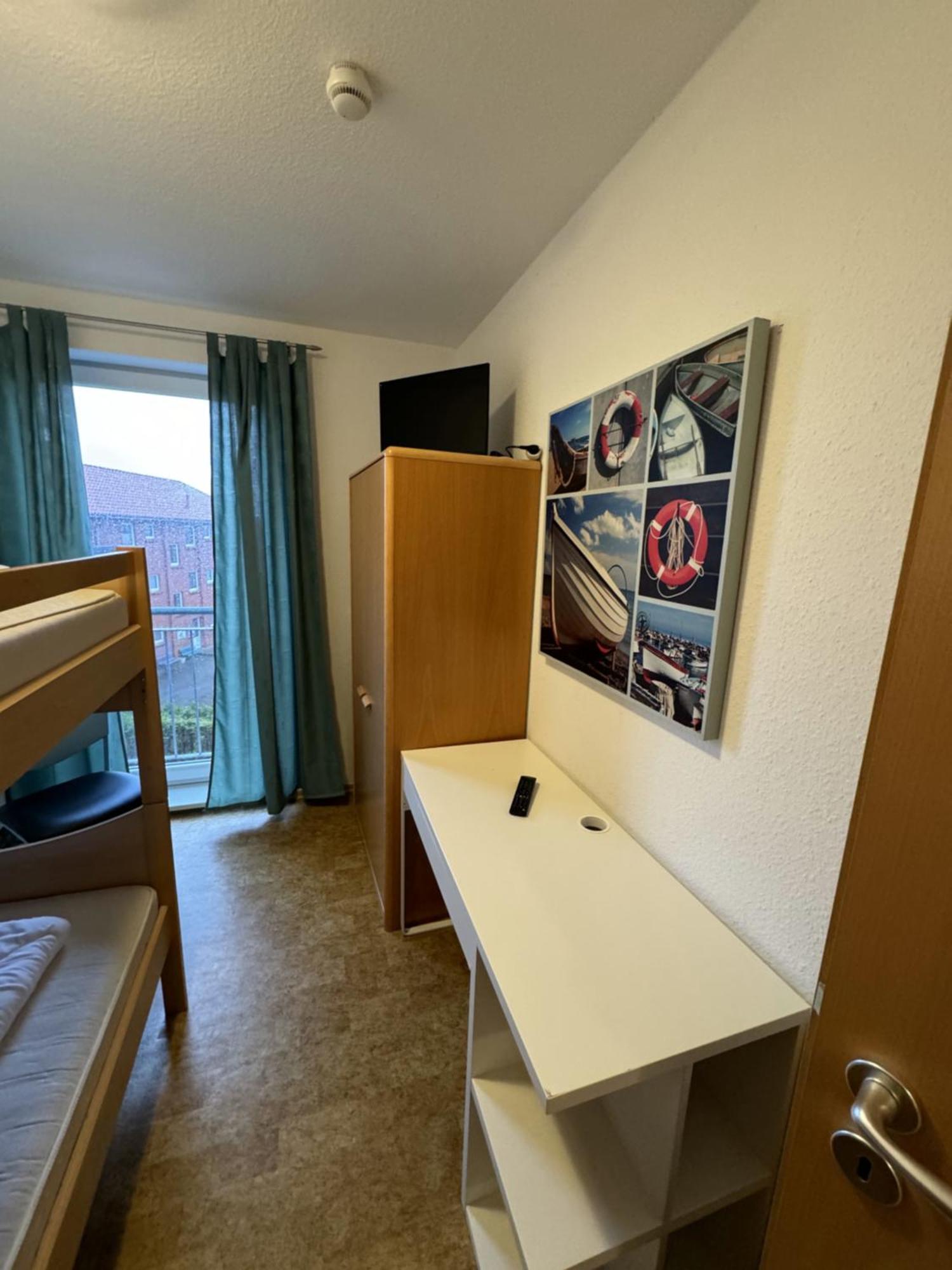 Ferienwohnung Roter Sand Esens Buitenkant foto