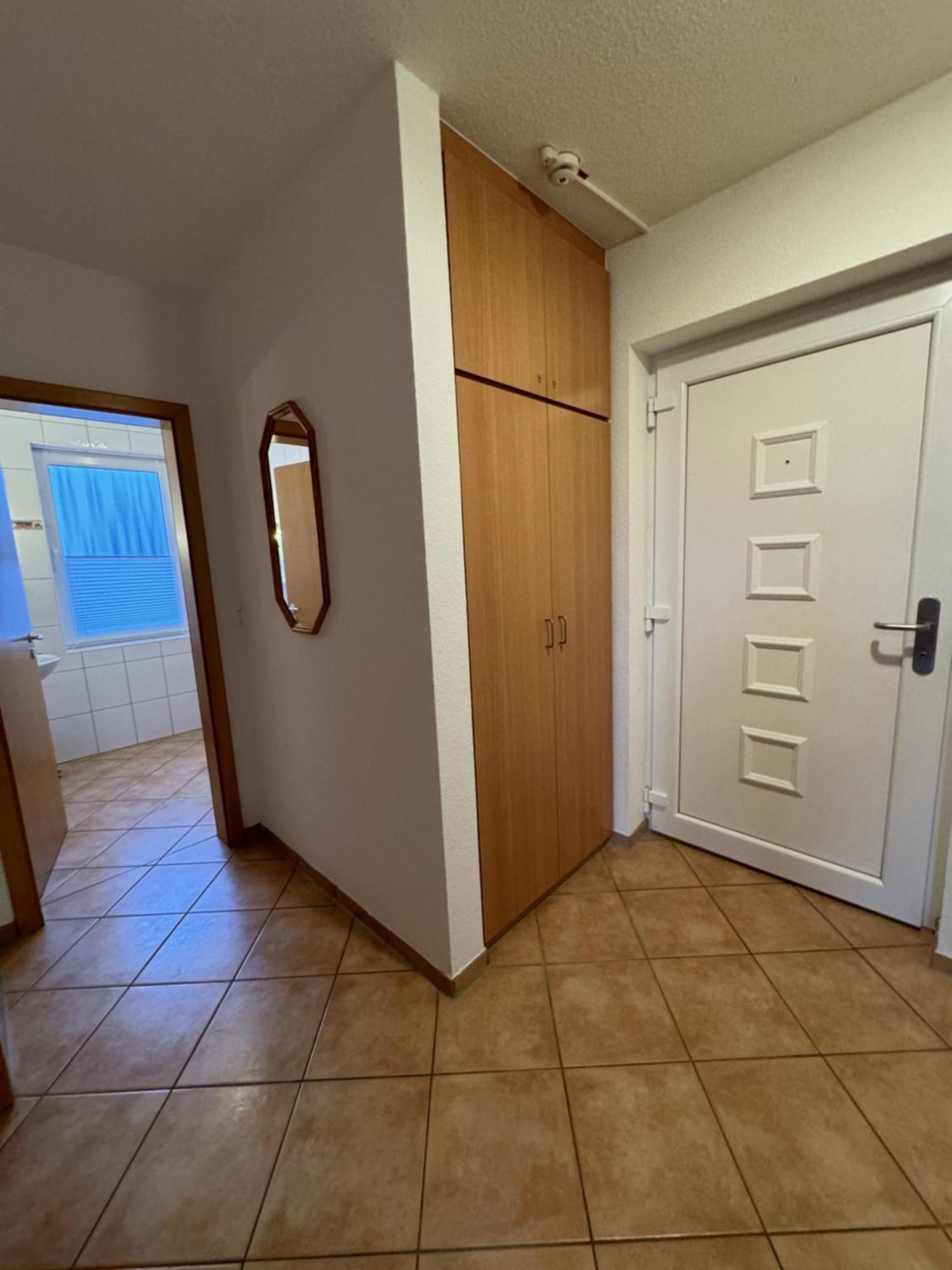 Ferienwohnung Roter Sand Esens Buitenkant foto