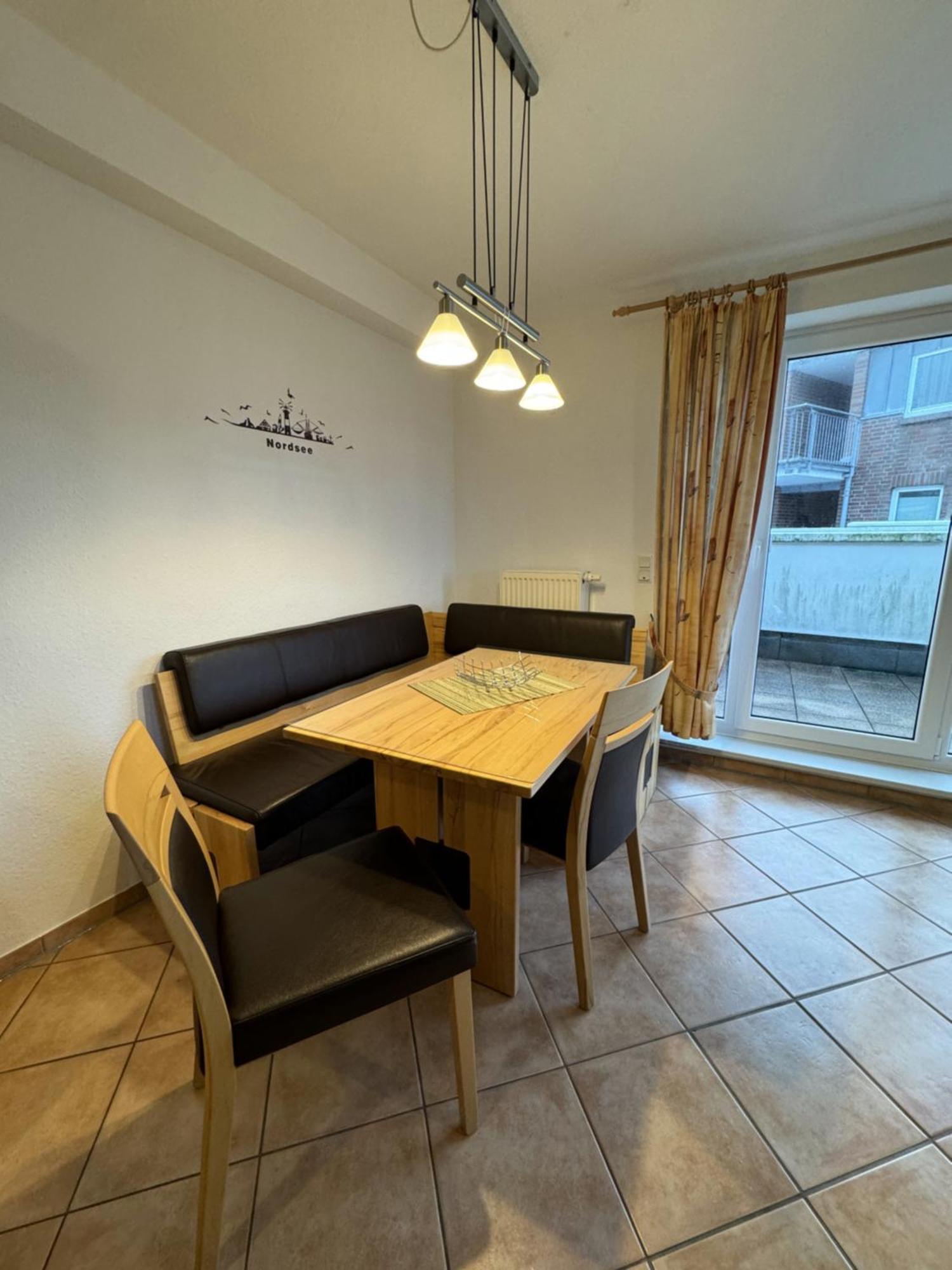 Ferienwohnung Roter Sand Esens Buitenkant foto
