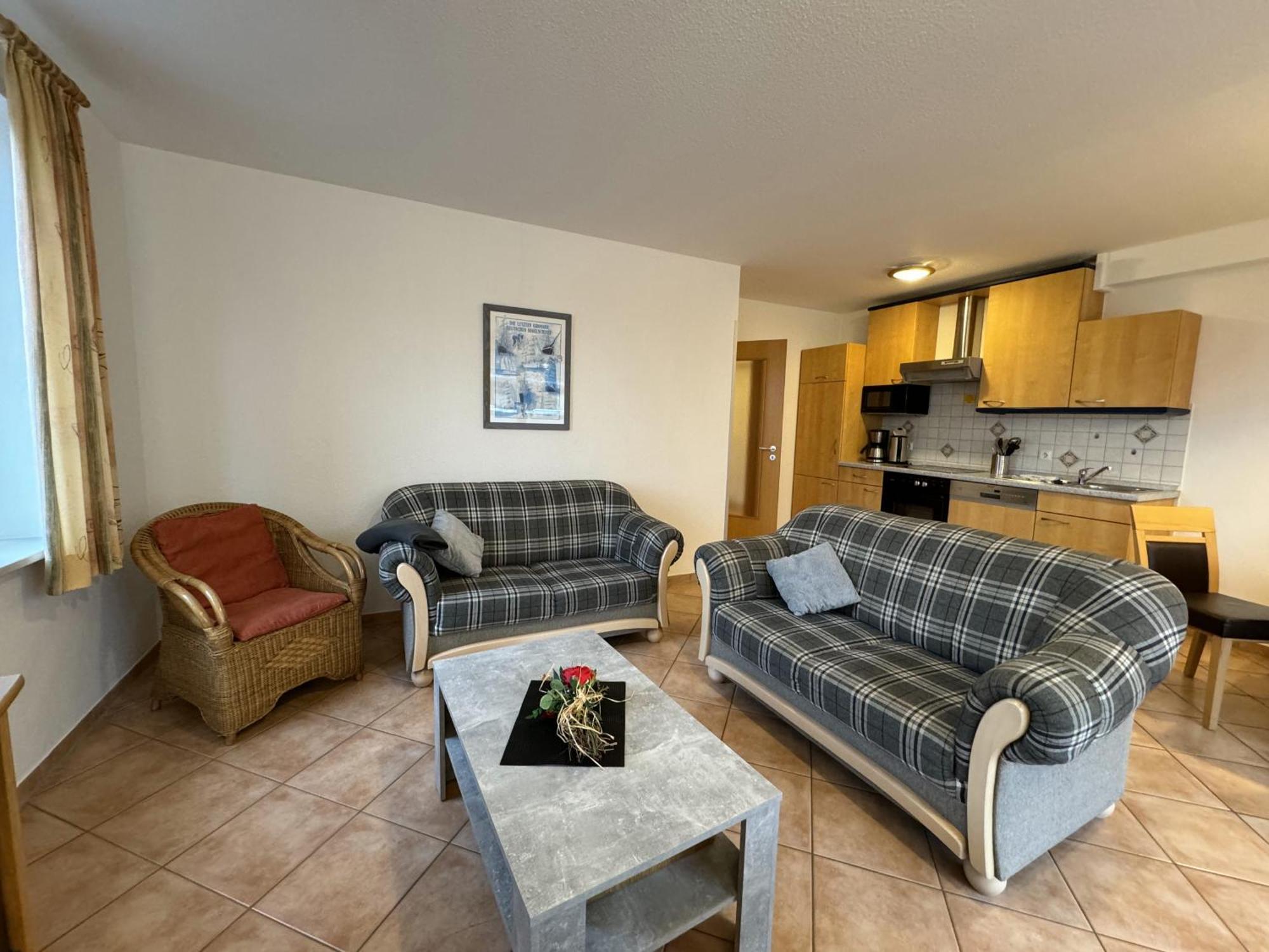 Ferienwohnung Roter Sand Esens Buitenkant foto