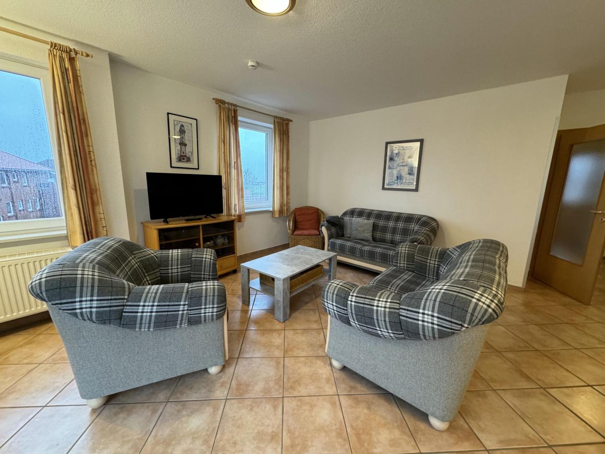 Ferienwohnung Roter Sand Esens Buitenkant foto