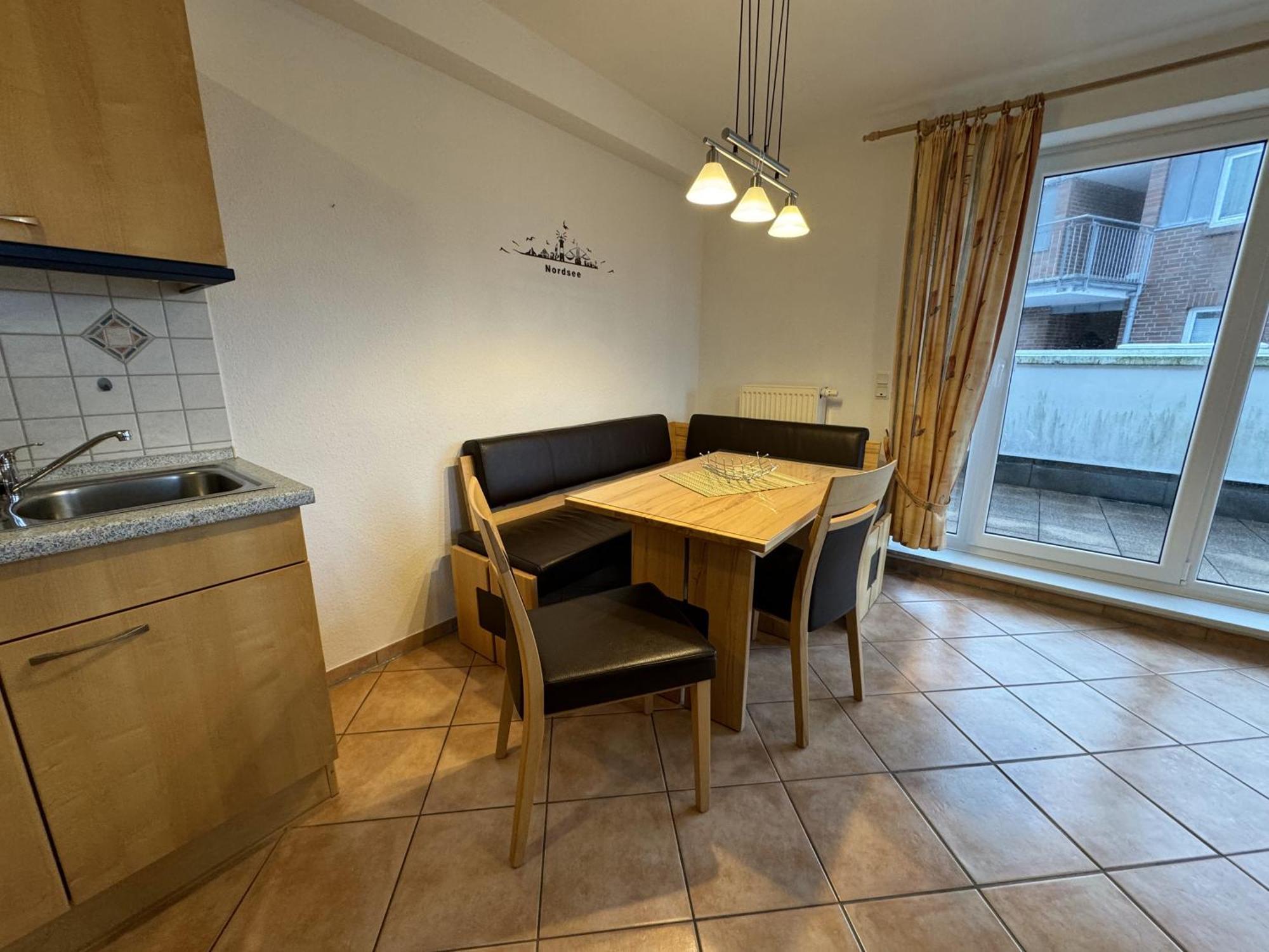 Ferienwohnung Roter Sand Esens Buitenkant foto