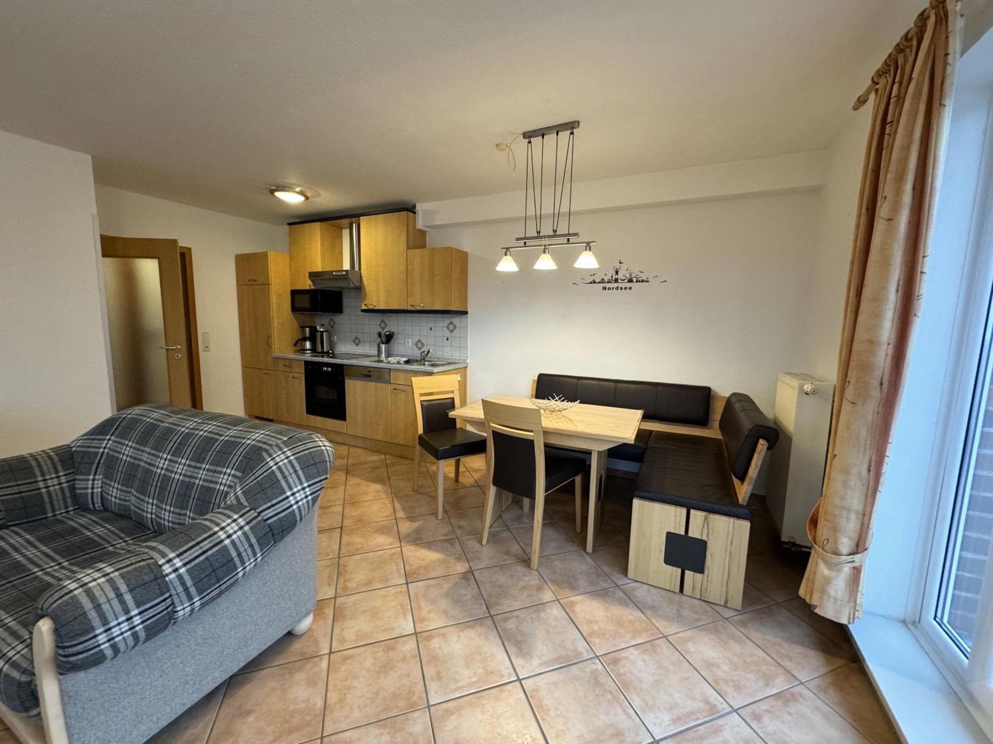 Ferienwohnung Roter Sand Esens Buitenkant foto